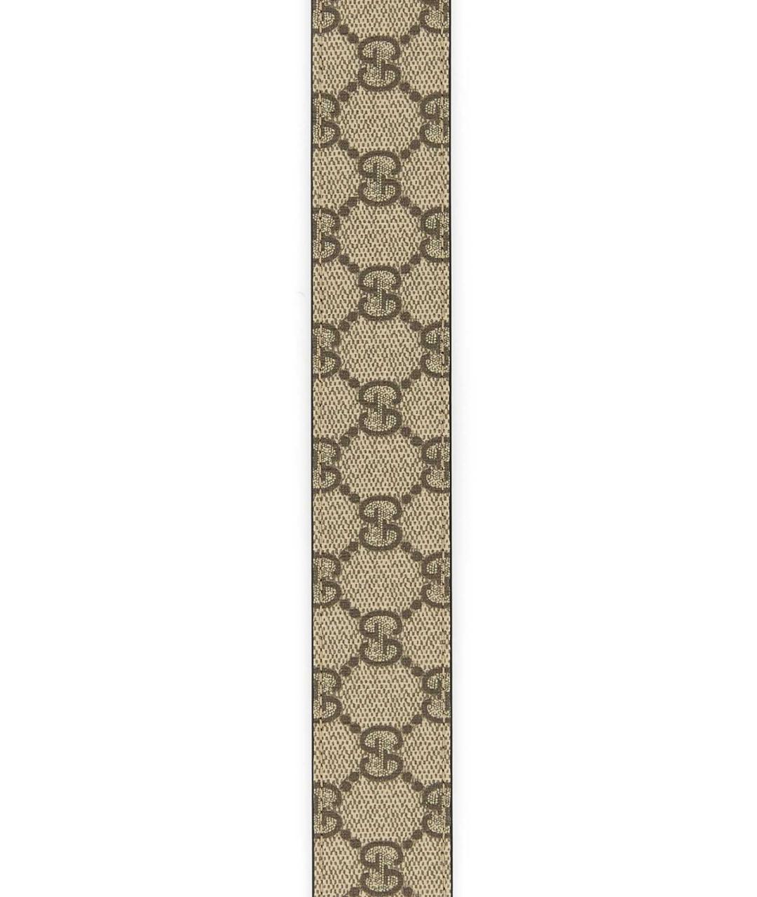 GUCCI Бежевый ремень, фото 3