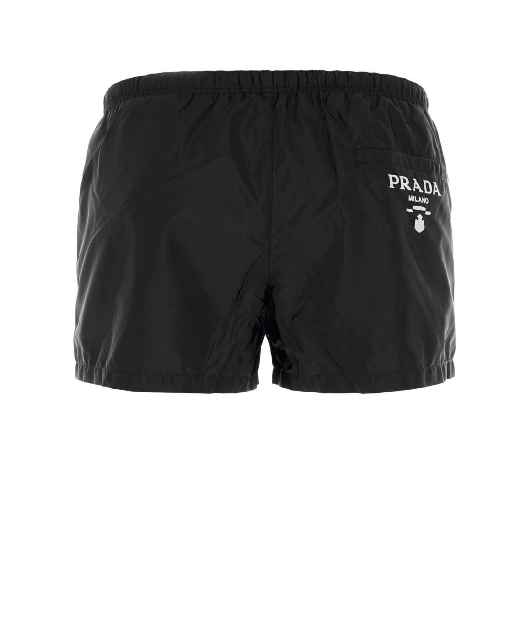 PRADA Черные плавки, фото 2