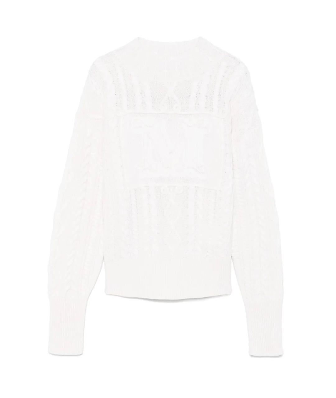 MAX MARA Белый джемпер / свитер, фото 1