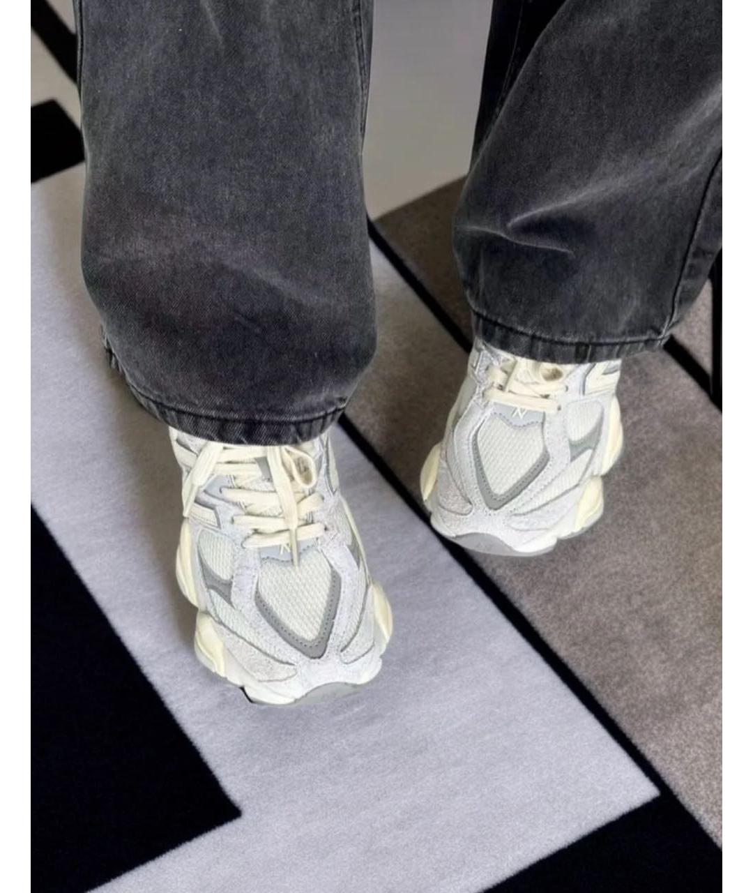 NEW BALANCE Серые кроссовки, фото 6