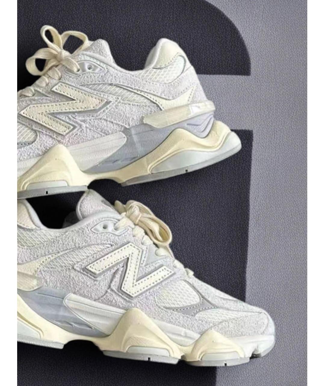 NEW BALANCE Серые кроссовки, фото 4