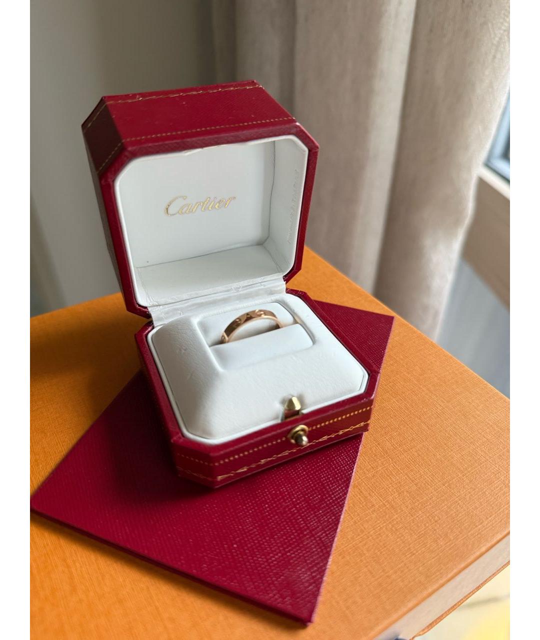 CARTIER Золотое кольцо из розового золота, фото 2