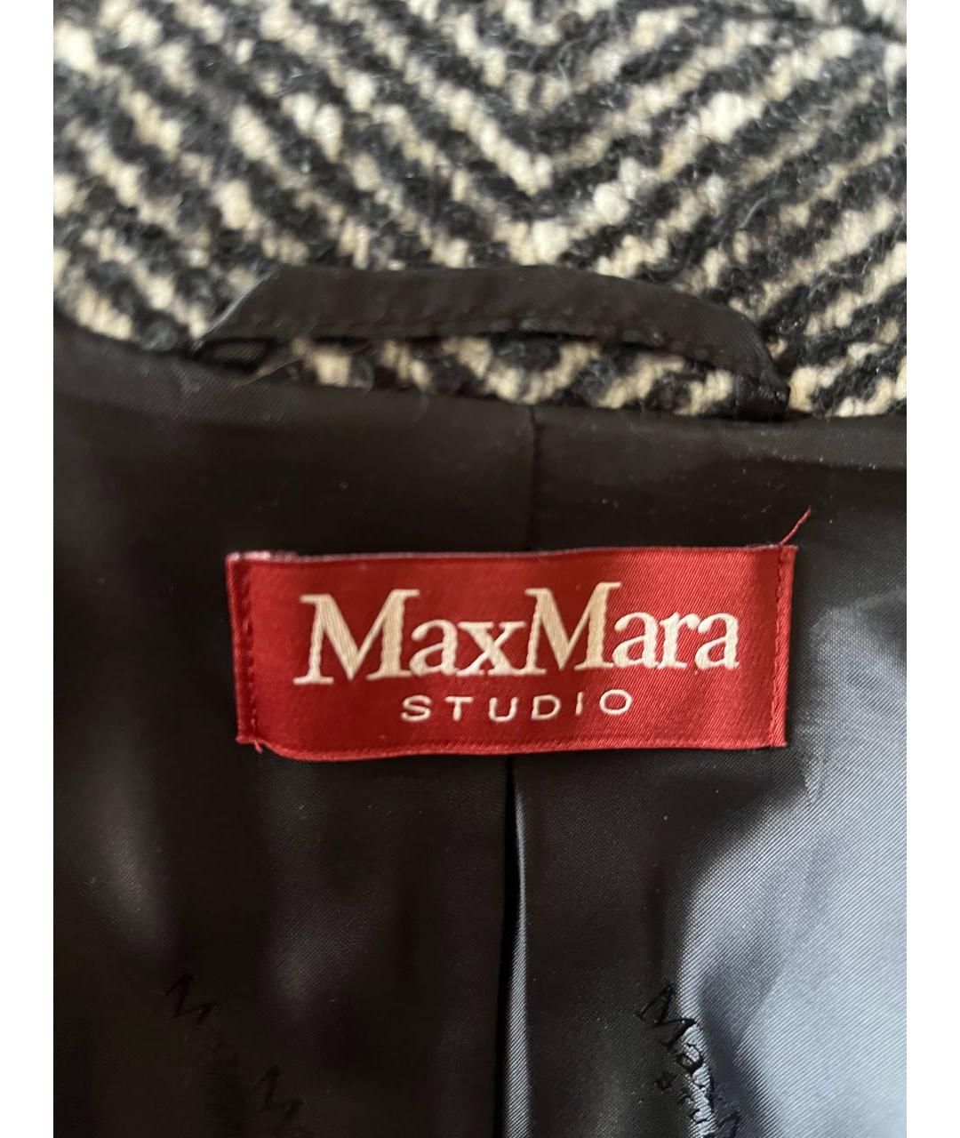 MAX MARA STUDIO Шерстяное пальто, фото 7