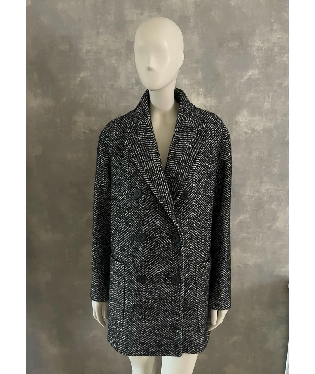 MAX MARA STUDIO Шерстяное пальто, фото 8