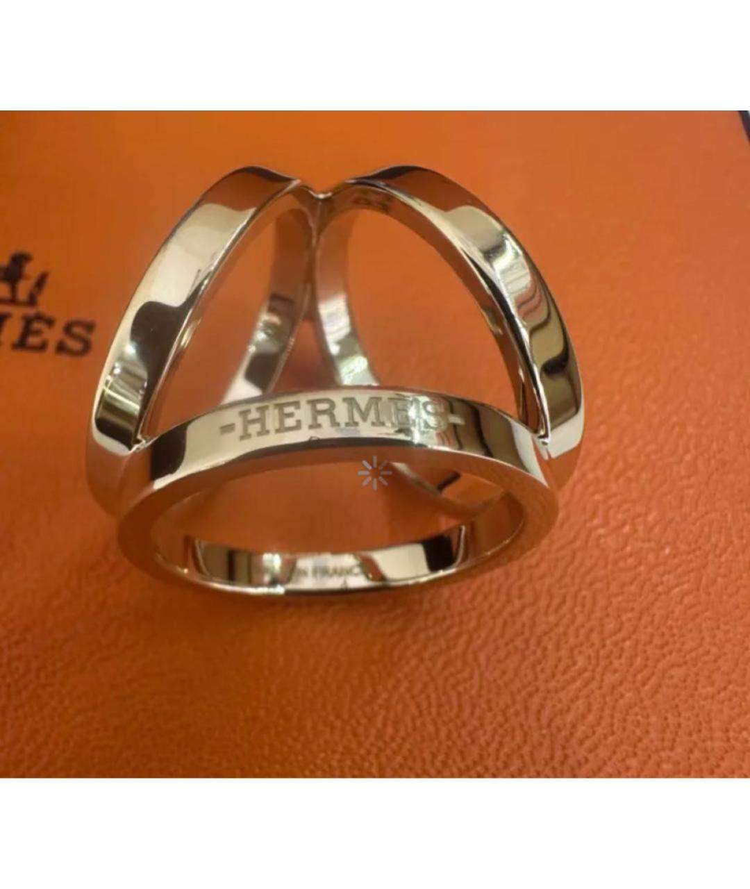 HERMES Золотой платок, фото 2