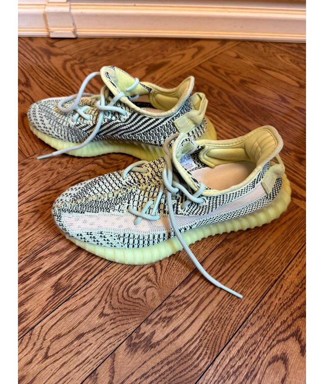ADIDAS YEEZY Текстильные кроссовки, фото 6