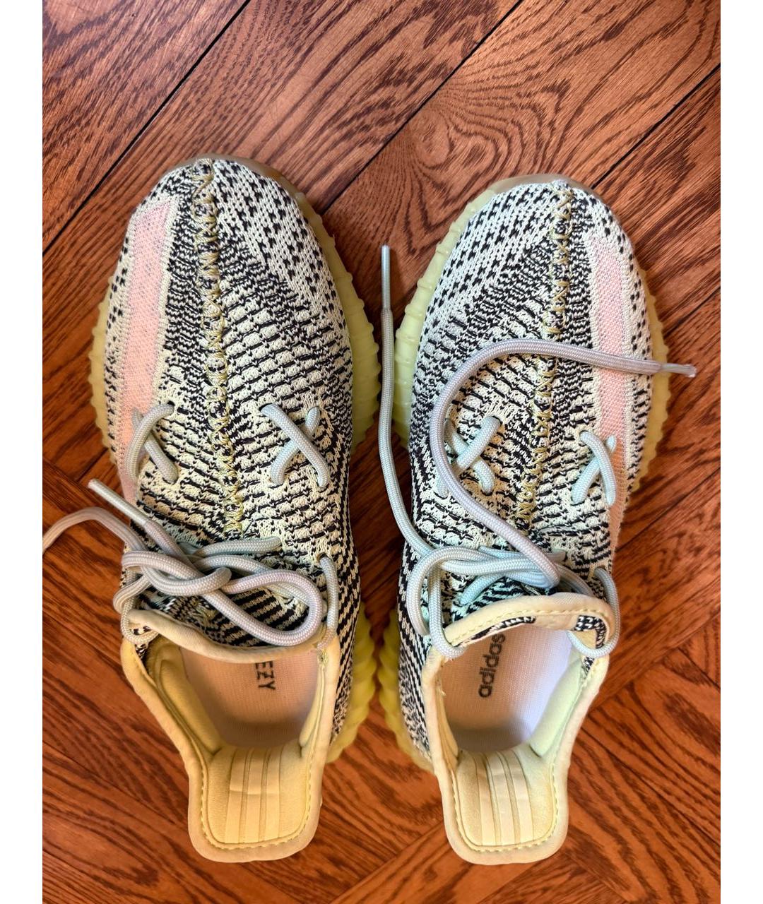 ADIDAS YEEZY Текстильные кроссовки, фото 2