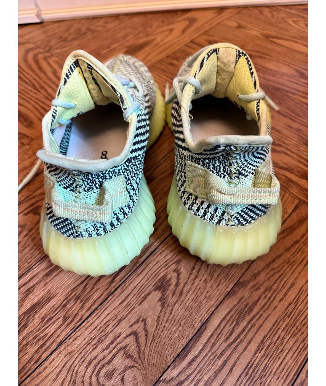 ADIDAS YEEZY Текстильные кроссовки, фото 3