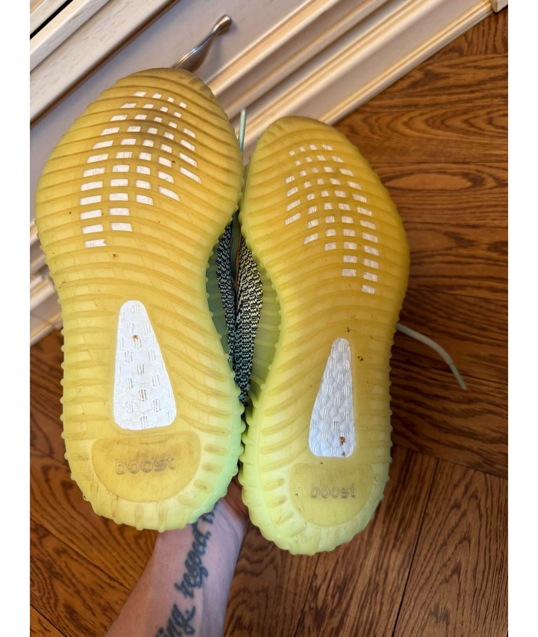 ADIDAS YEEZY Текстильные кроссовки, фото 5