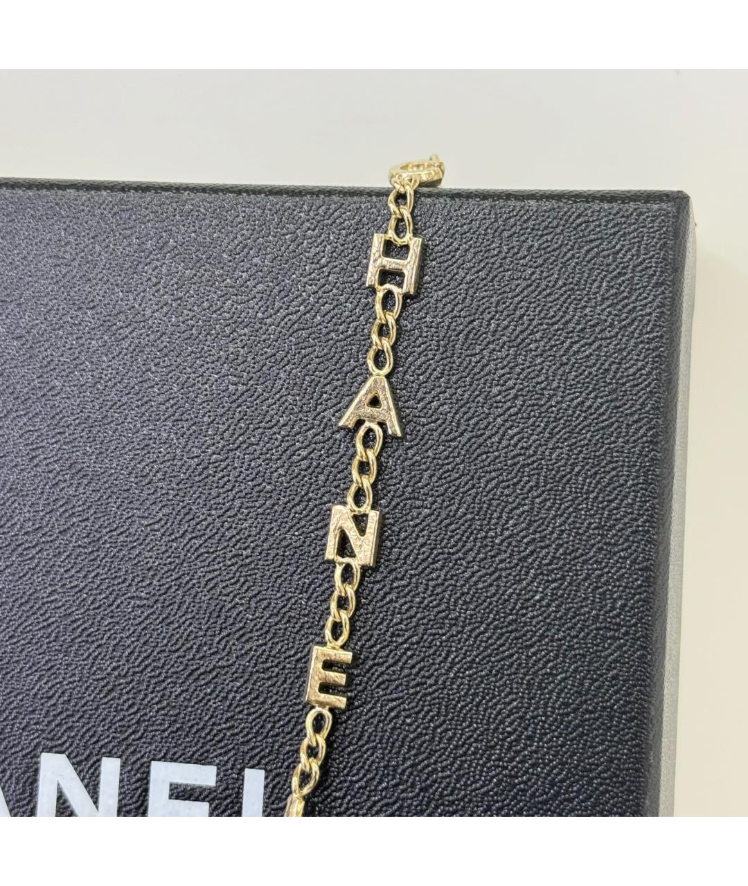 CHANEL Белая подвеска, фото 3