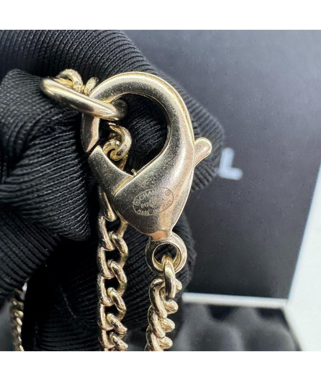 CHANEL Белая подвеска, фото 7