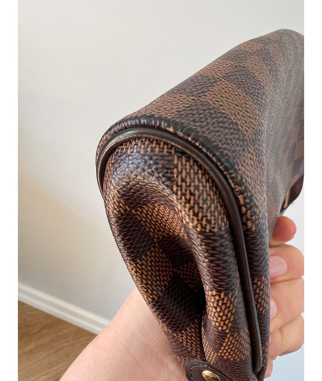 LOUIS VUITTON Коричневая сумка через плечо, фото 6
