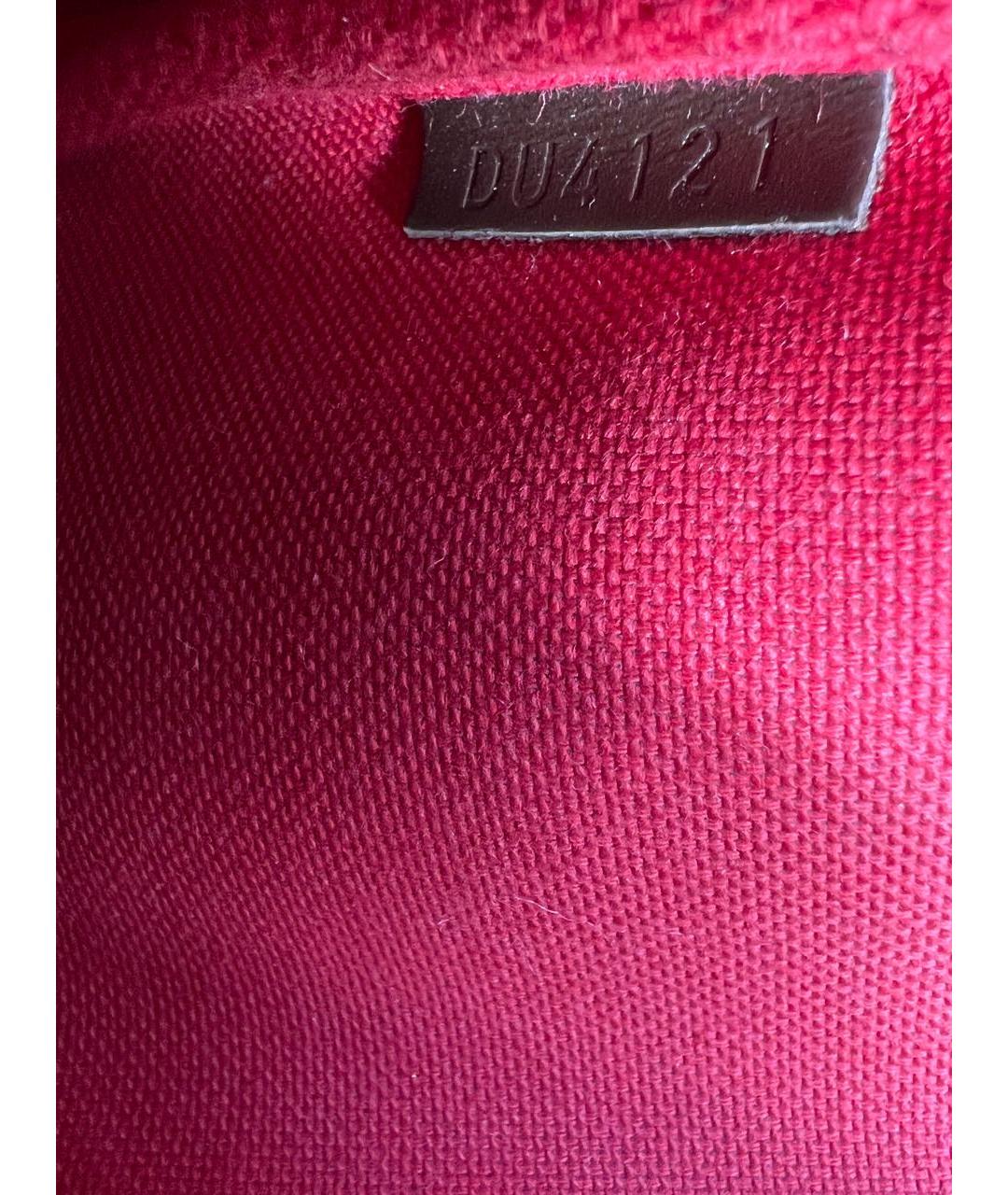 LOUIS VUITTON Коричневая сумка через плечо, фото 8