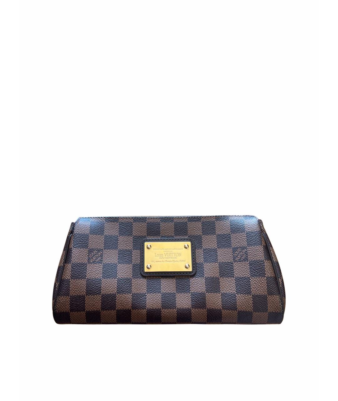 LOUIS VUITTON Коричневая сумка через плечо, фото 1