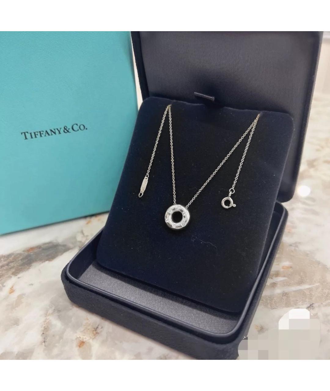 TIFFANY&CO Платиновая подвеска, фото 2
