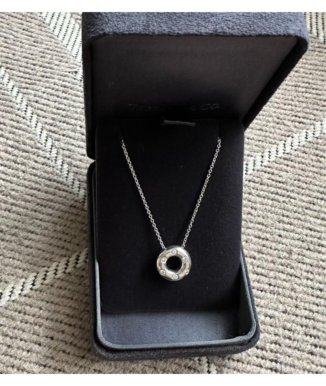 TIFFANY&CO Платиновая подвеска, фото 3