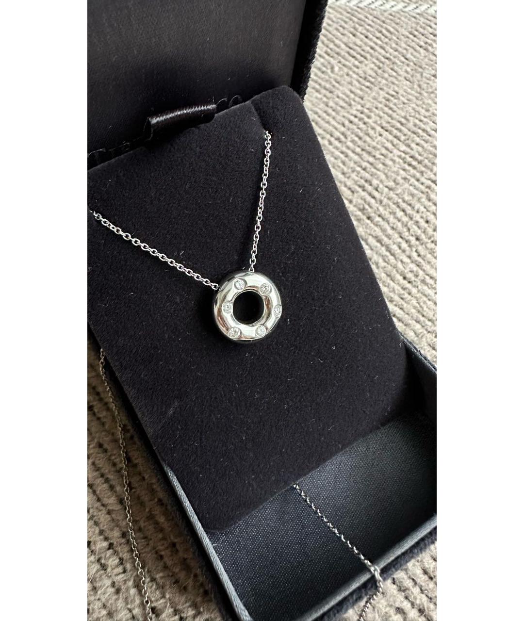 TIFFANY&CO Платиновая подвеска, фото 6