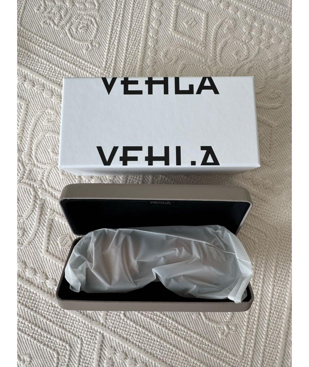 Vehla Коричневые пластиковые солнцезащитные очки, фото 4