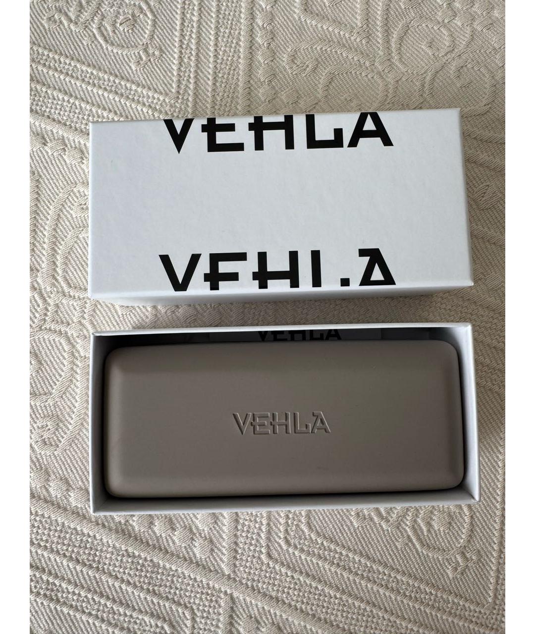 Vehla Коричневые пластиковые солнцезащитные очки, фото 6