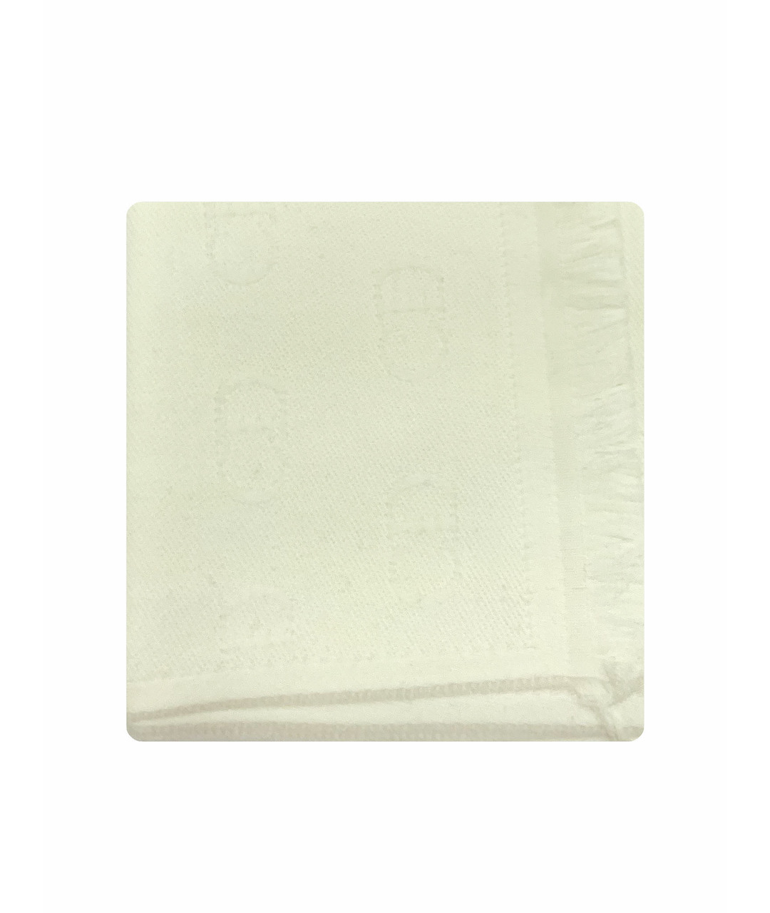CHRISTIAN DIOR PRE-OWNED Белый кашемировый шарф, фото 1