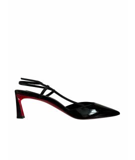 CHRISTIAN LOUBOUTIN Лодочки на низком каблуке
