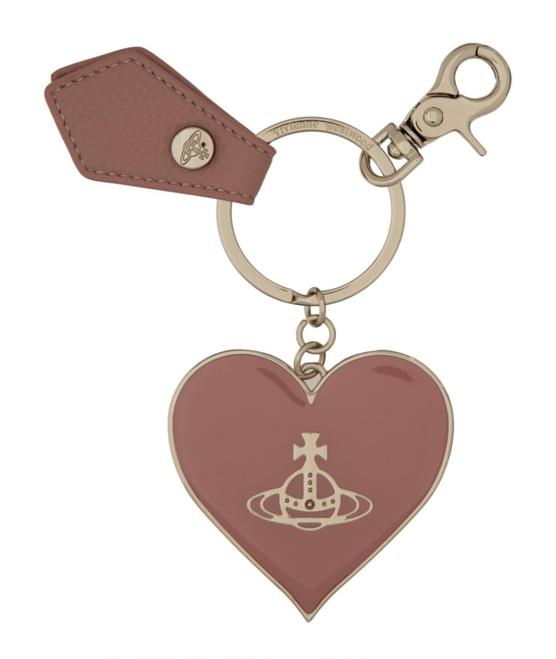 VIVIENNE WESTWOOD Розовый брелок, фото 1
