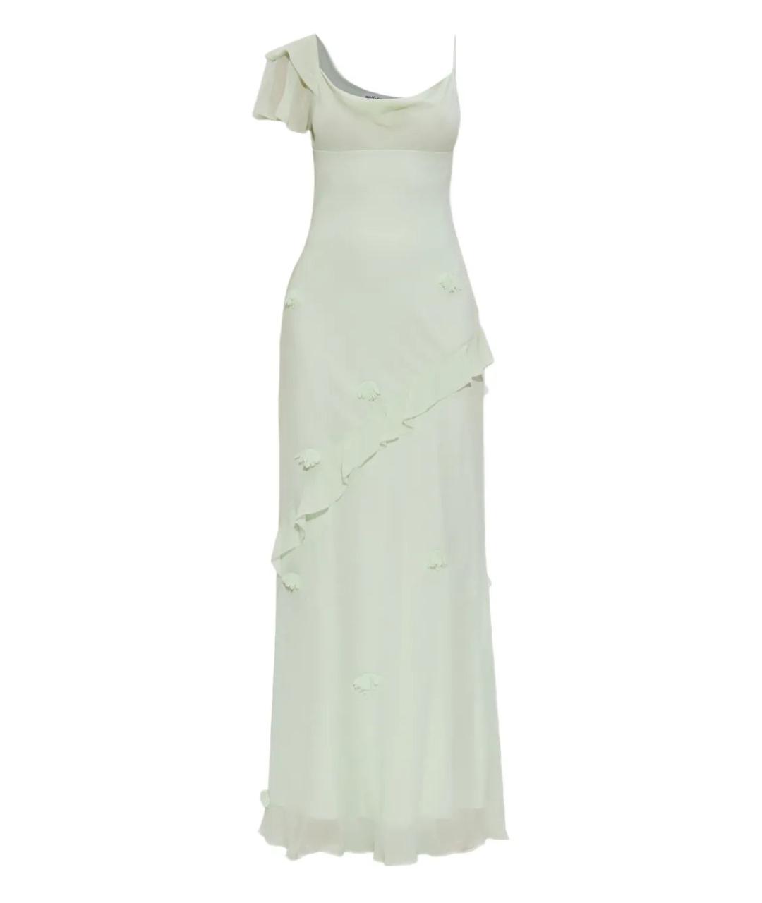 SELF-PORTRAIT Зеленые коктейльное платье, фото 1