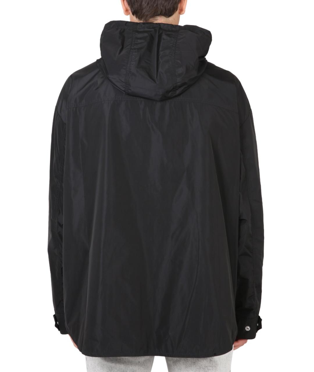 BALMAIN Черная полиэстеровая куртка, фото 5