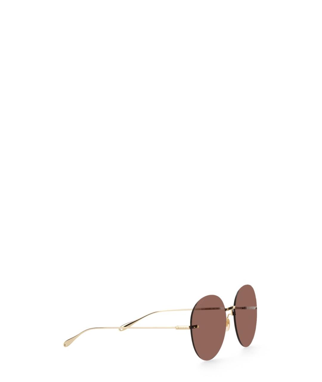 GUCCI Мульти металлические солнцезащитные очки, фото 4