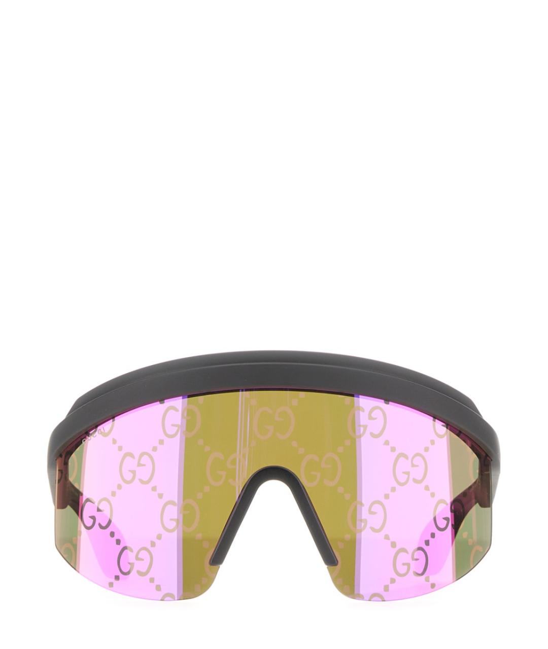 GUCCI Черные солнцезащитные очки, фото 1