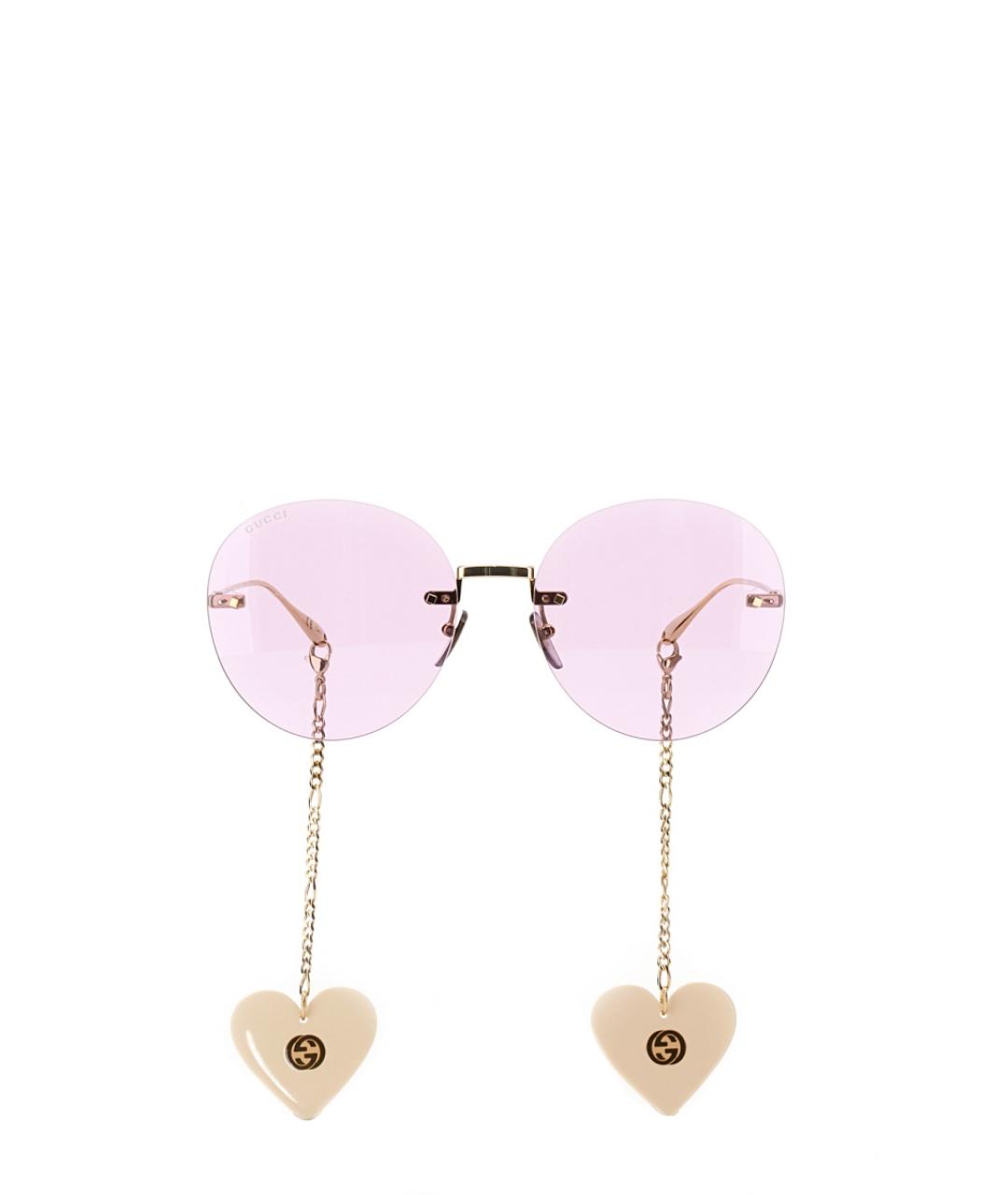GUCCI Мульти металлические солнцезащитные очки, фото 1