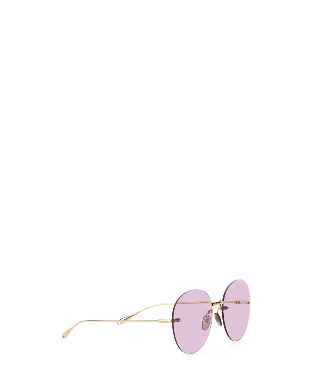 GUCCI Мульти металлические солнцезащитные очки, фото 3