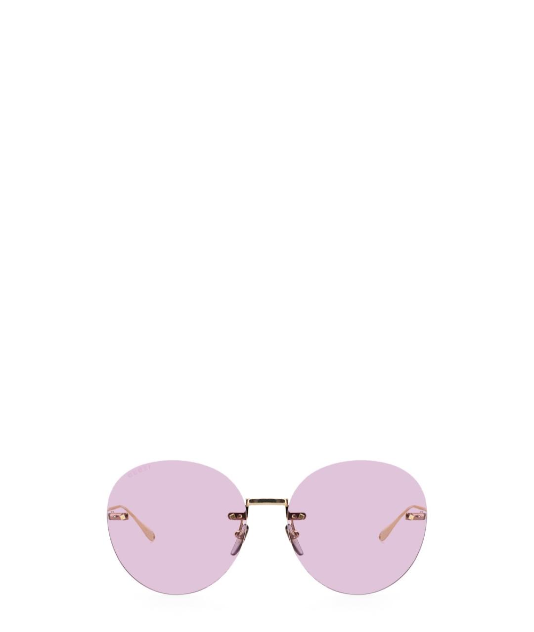 GUCCI Мульти металлические солнцезащитные очки, фото 2