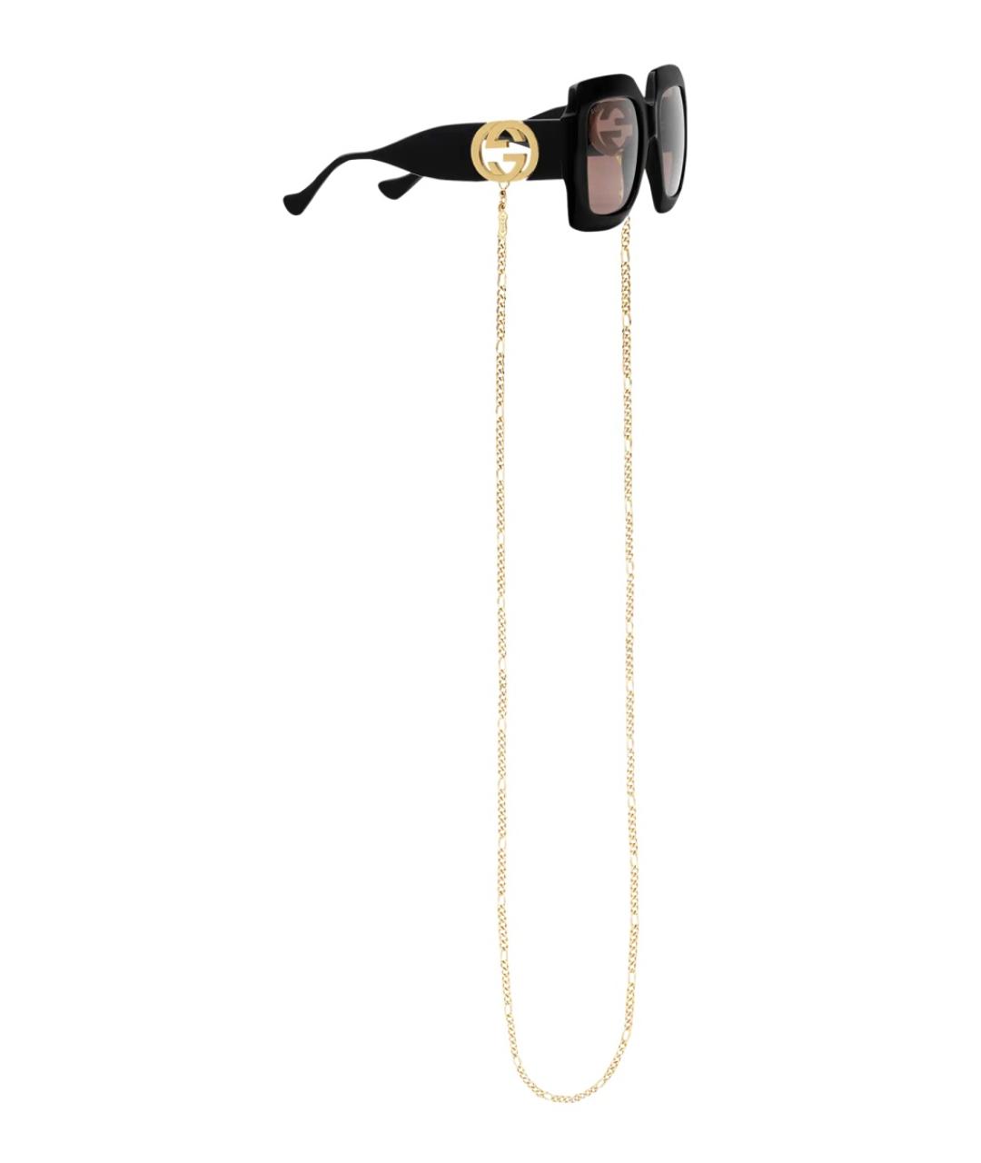 GUCCI Черные солнцезащитные очки, фото 4