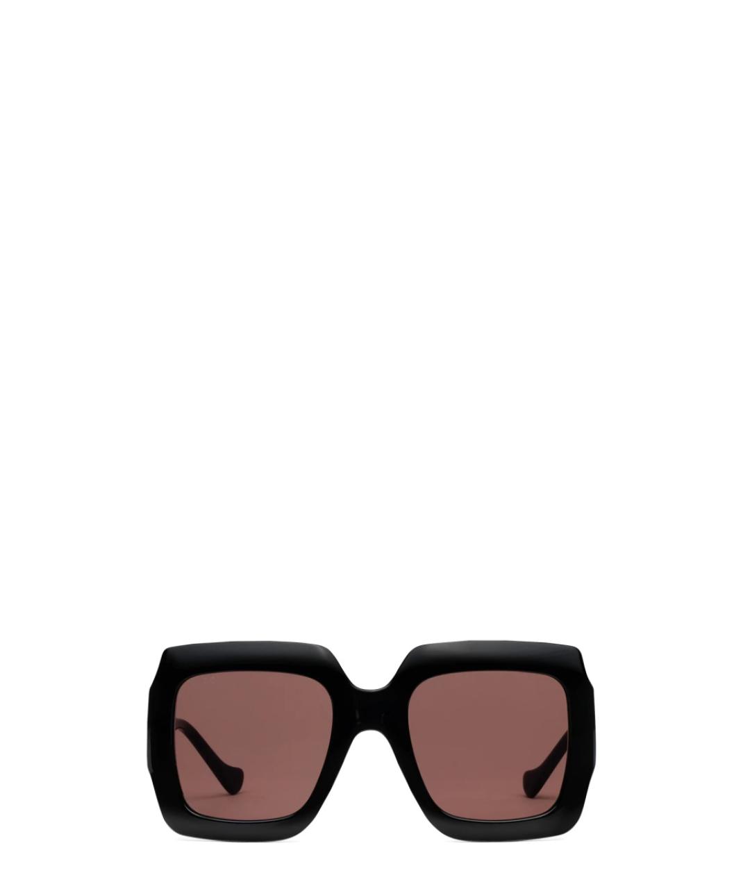 GUCCI Черные солнцезащитные очки, фото 1