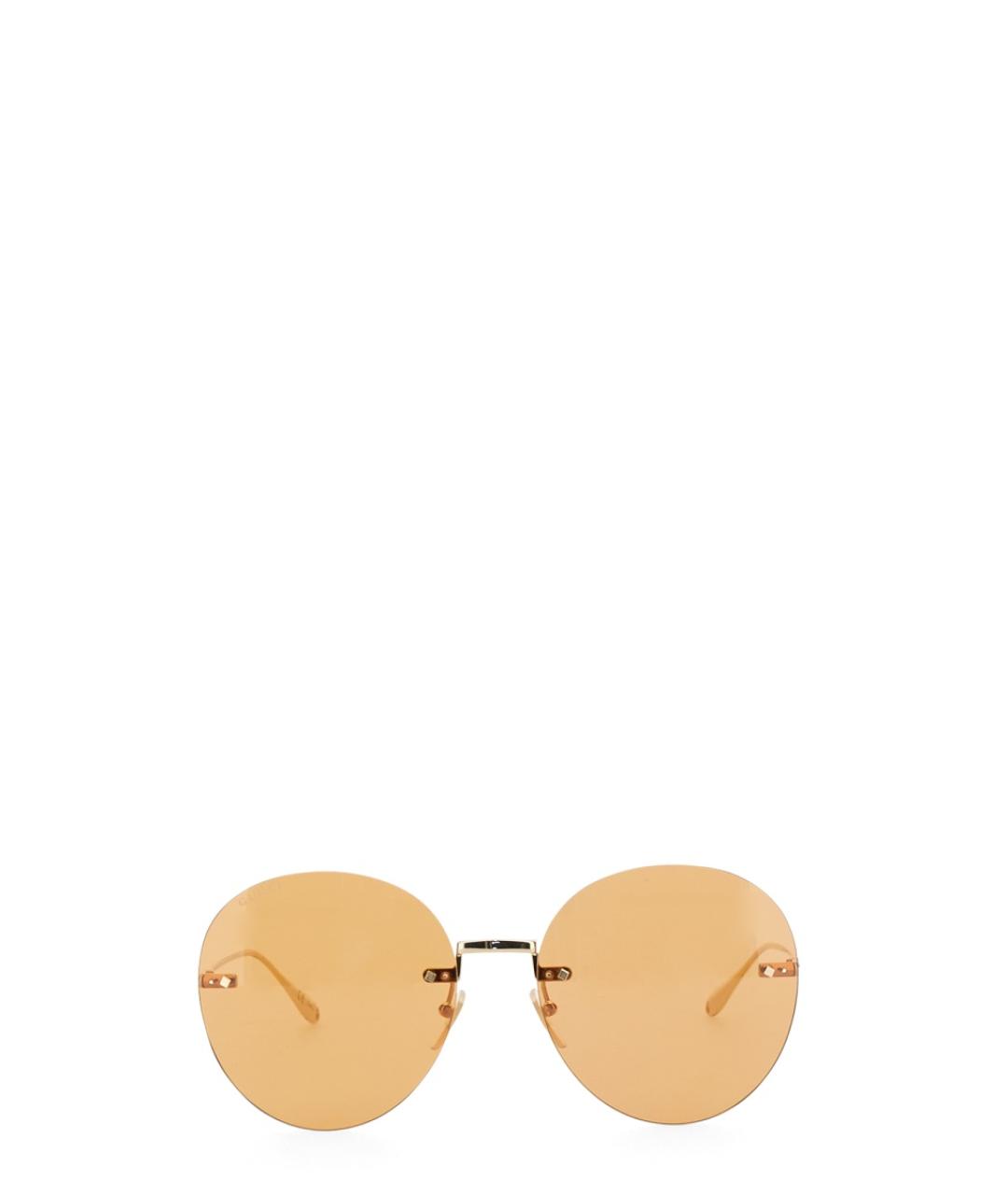 GUCCI Мульти металлические солнцезащитные очки, фото 1