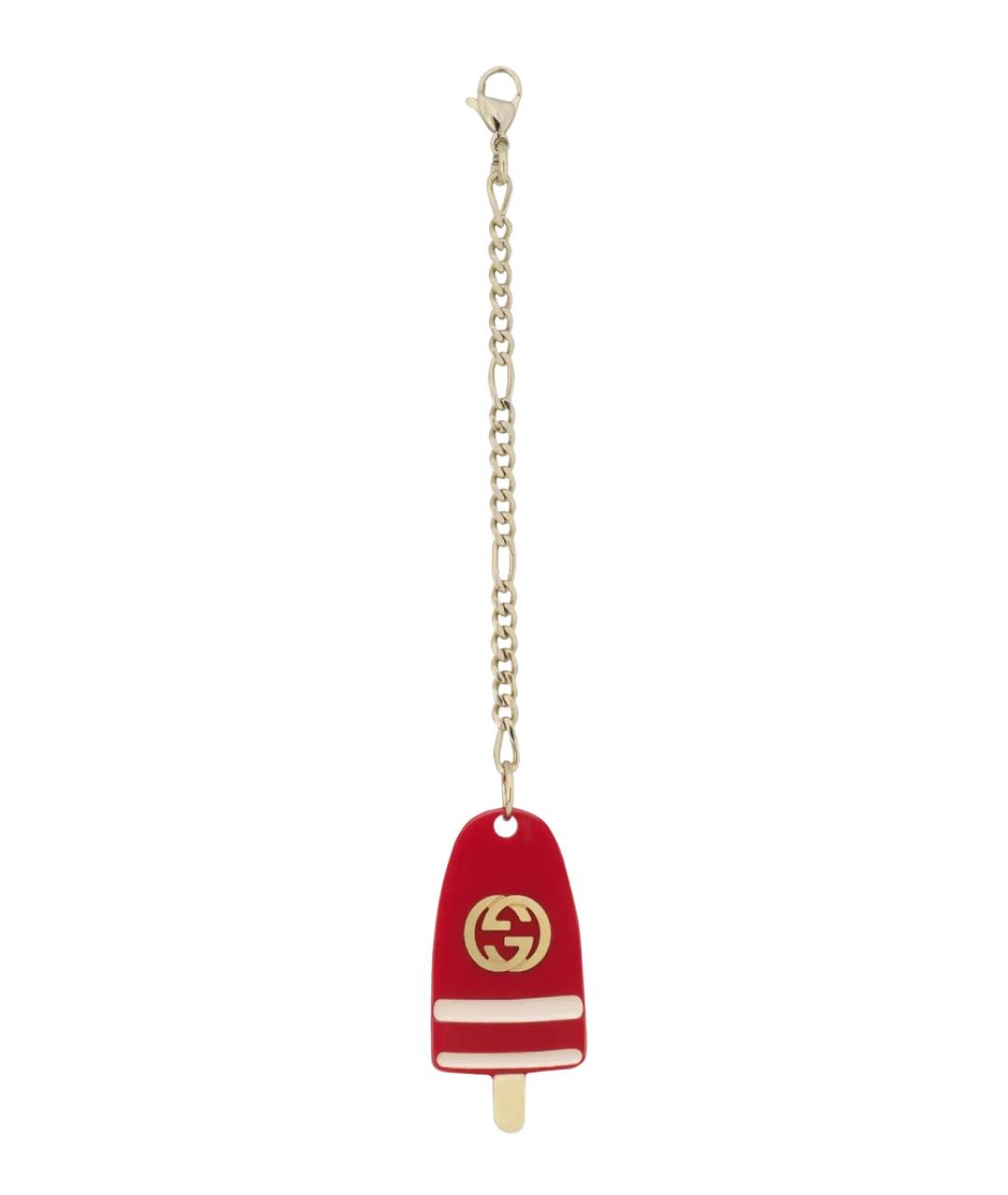 GUCCI Золотые металлические солнцезащитные очки, фото 5
