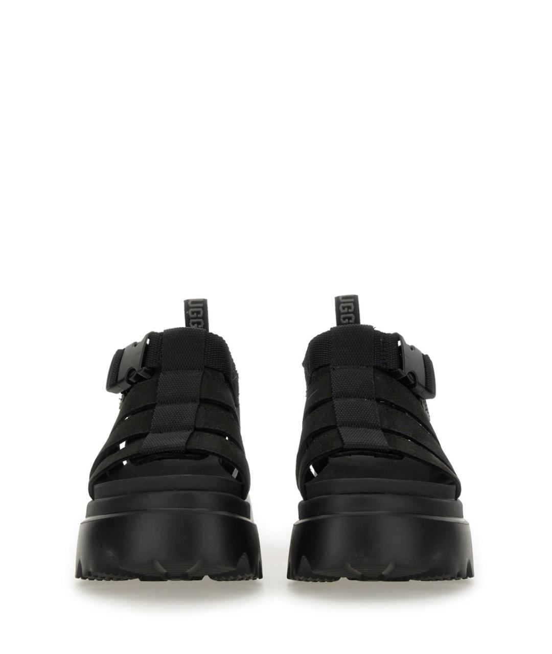 UGG AUSTRALIA Черные сандалии, фото 4
