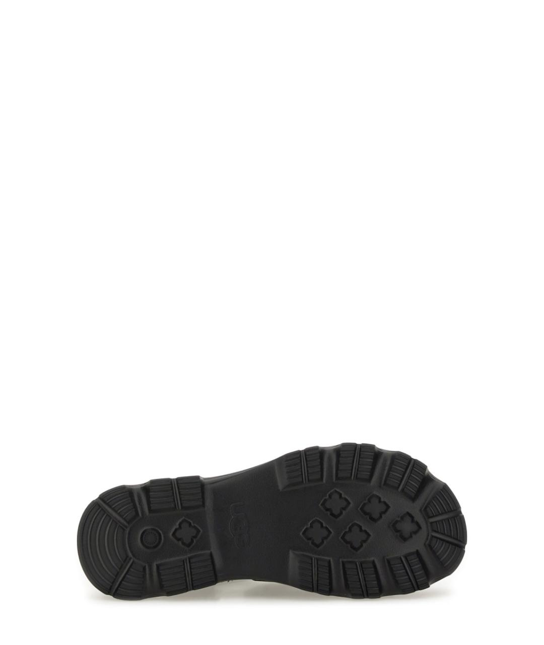 UGG AUSTRALIA Черные сандалии, фото 5