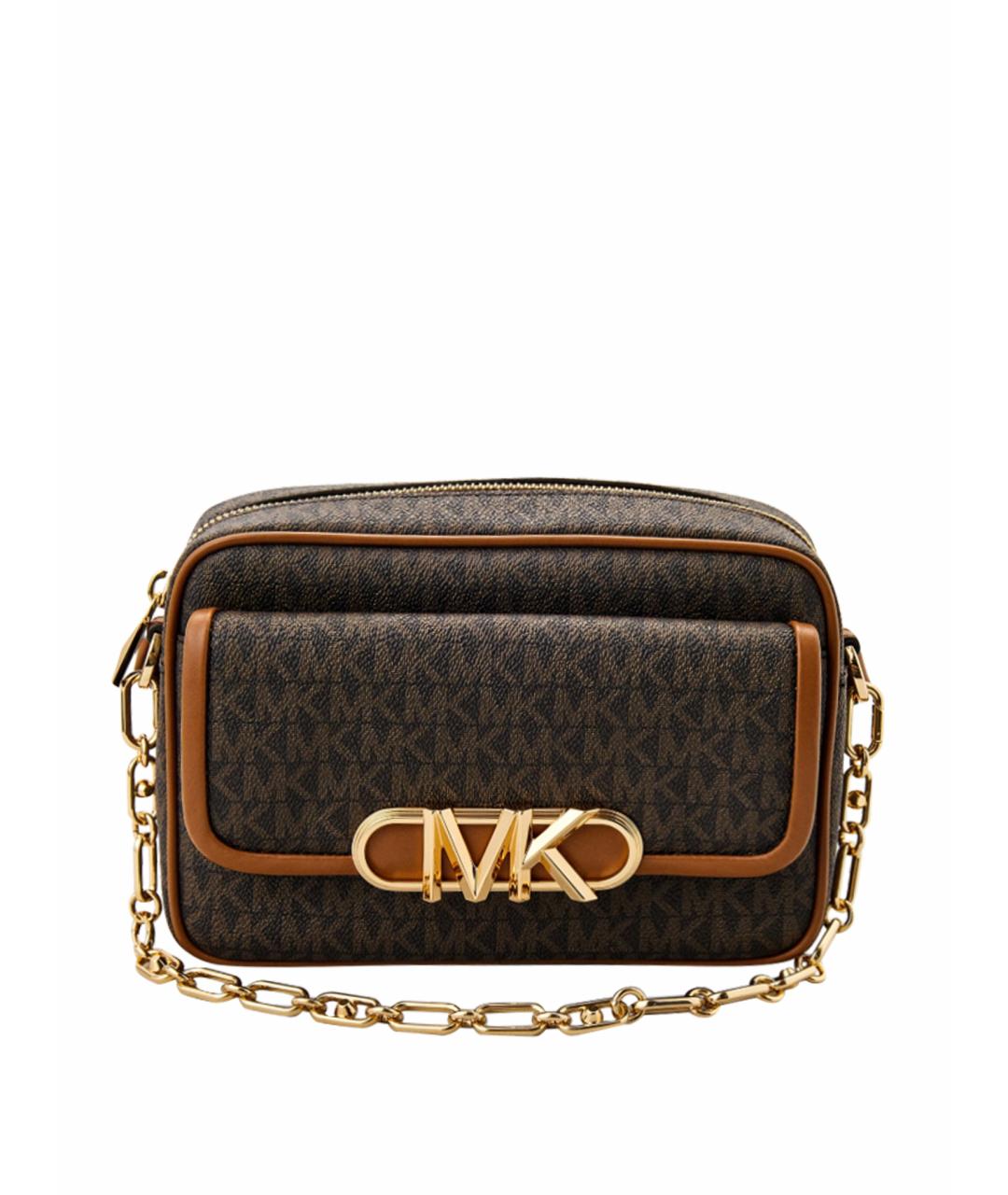 MICHAEL KORS Коричневая сумка через плечо, фото 1