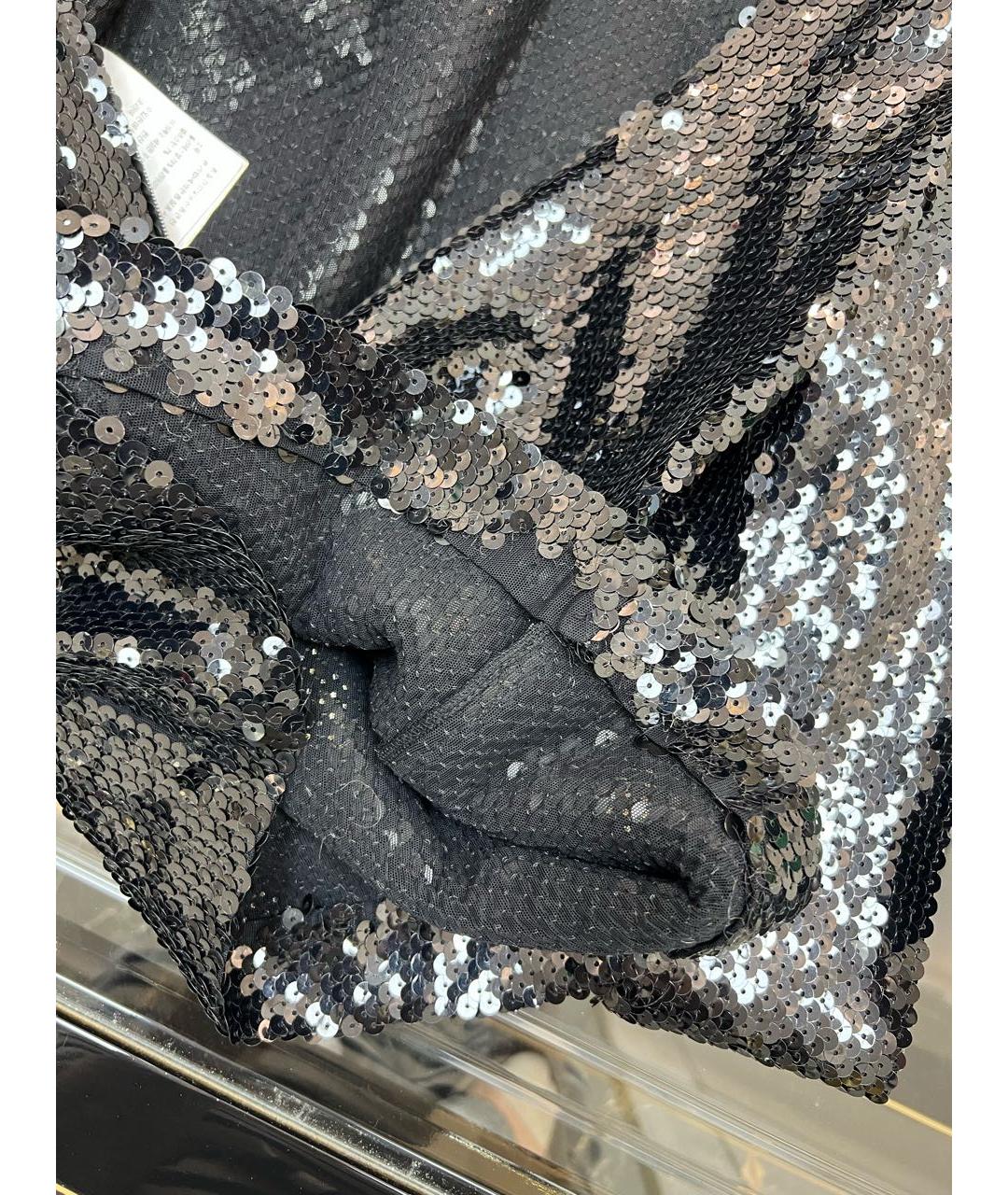 CHRISTIAN DIOR Черный сарафан, фото 7