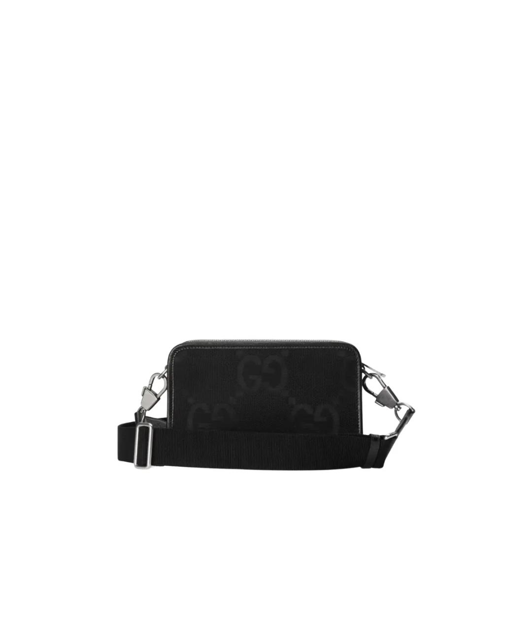 GUCCI Черная сумка на плечо, фото 3