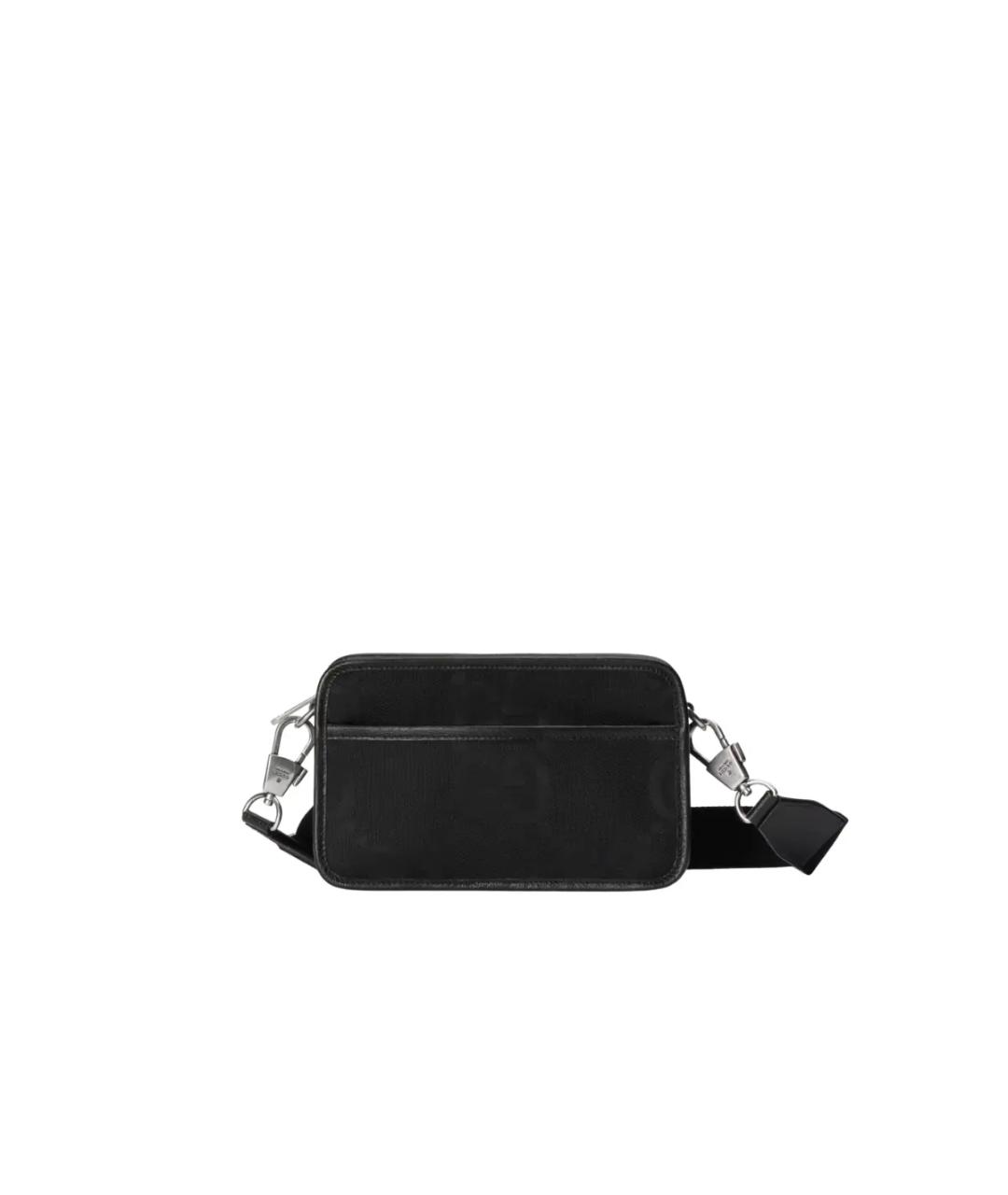 GUCCI Черная сумка на плечо, фото 1