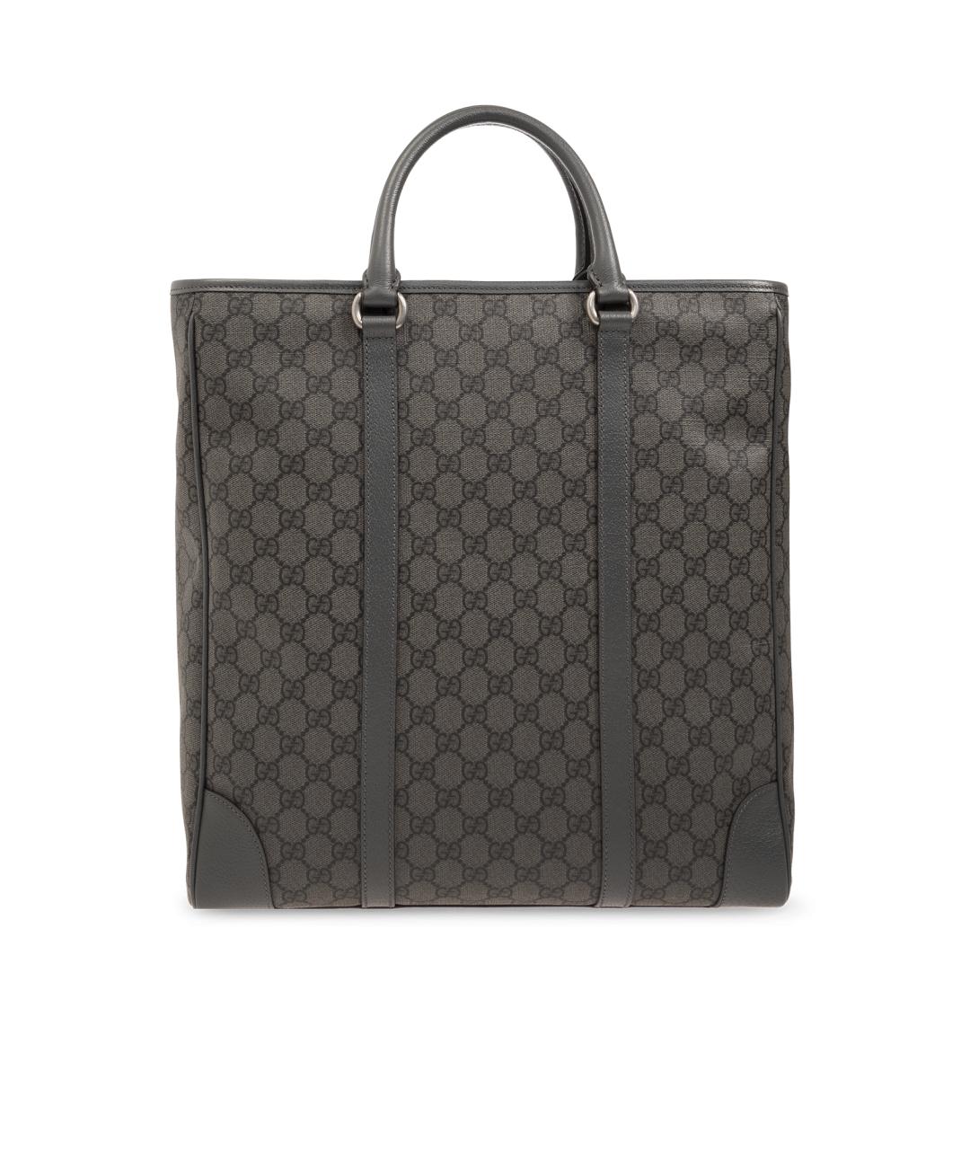 GUCCI Серая сумка на плечо, фото 2