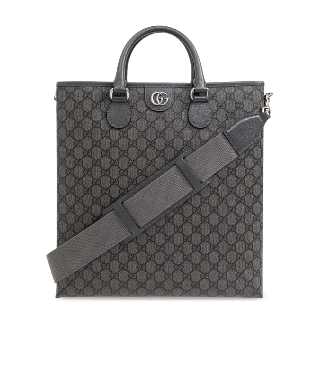 GUCCI Серая сумка на плечо, фото 1