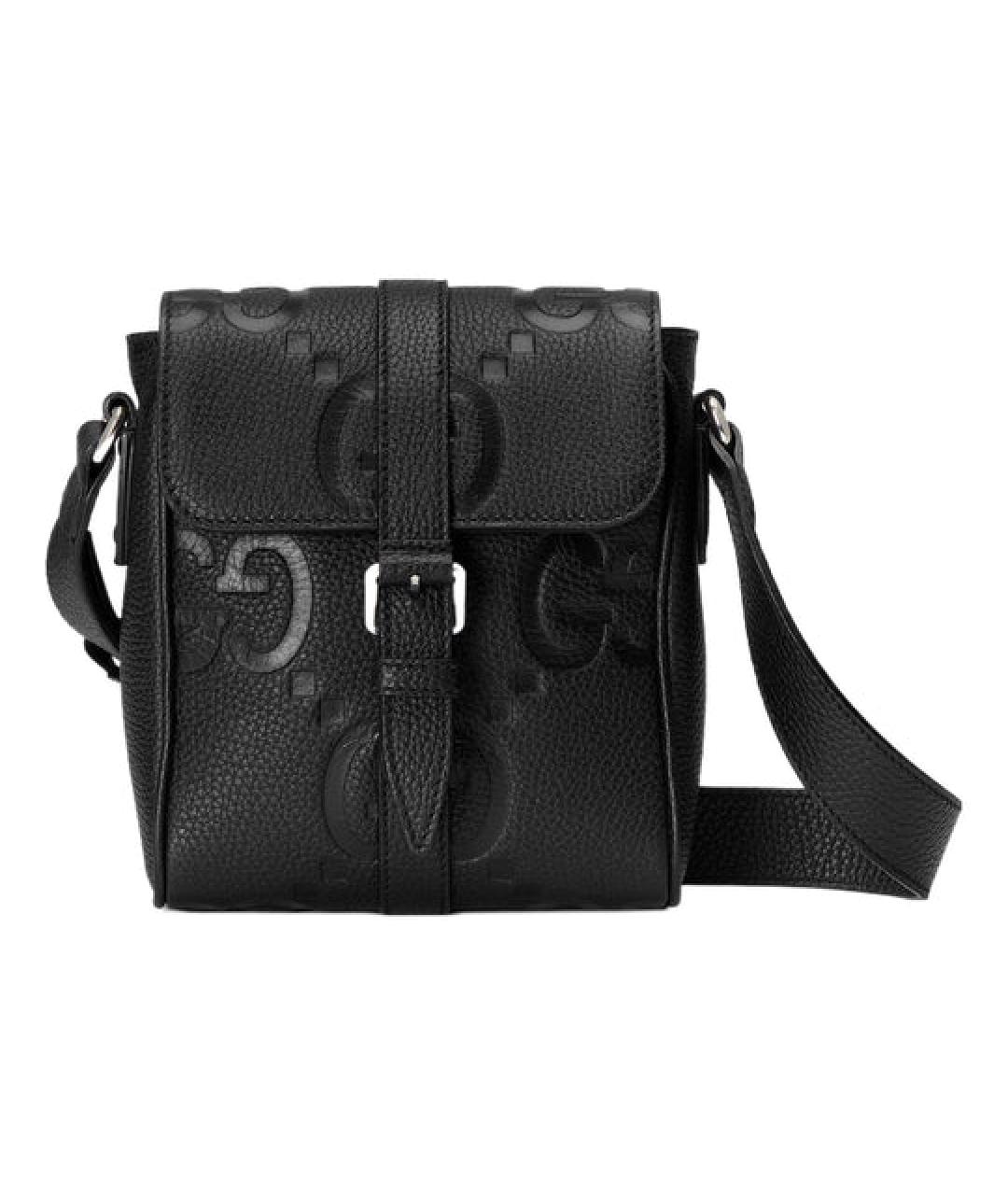 GUCCI Черная сумка на плечо, фото 1