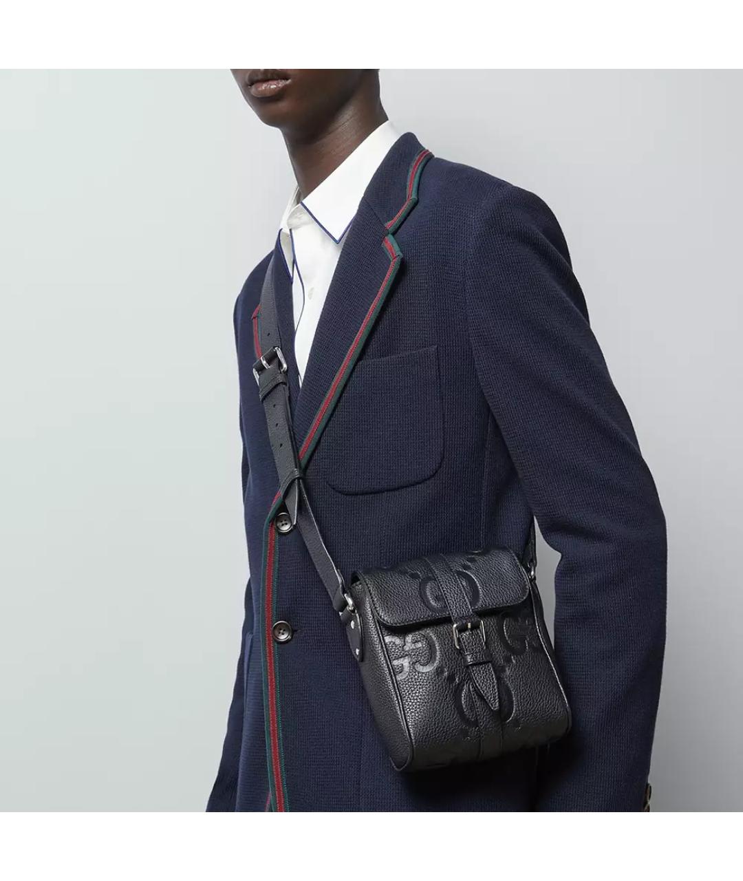 GUCCI Черная сумка на плечо, фото 5