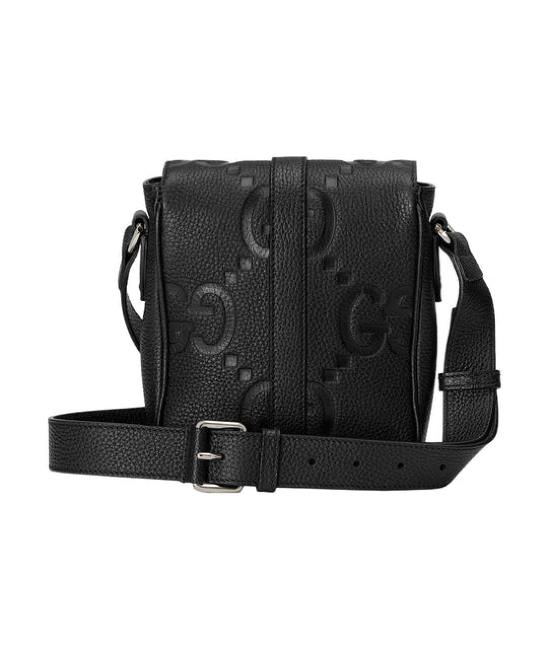 GUCCI Черная сумка на плечо, фото 3