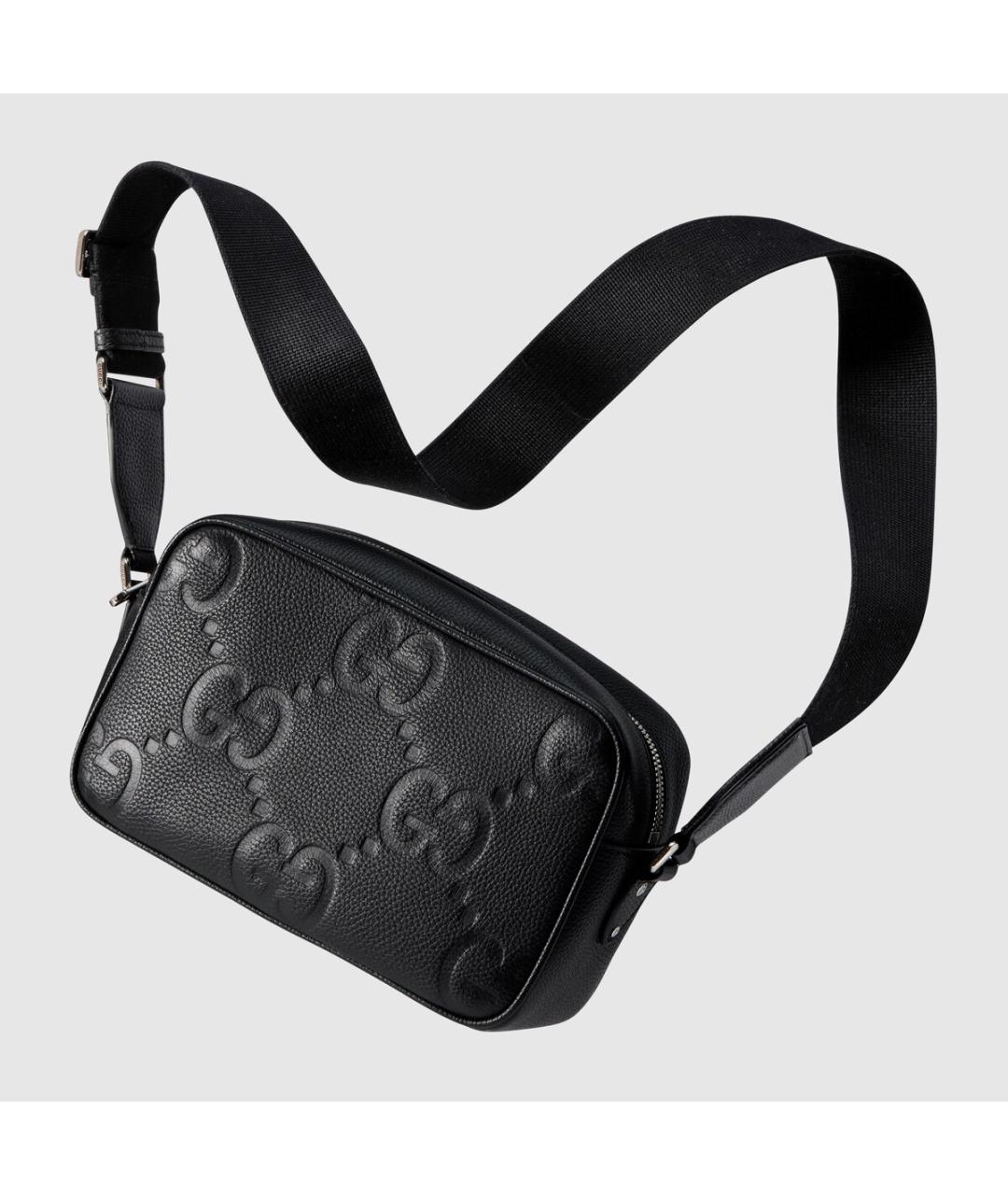 GUCCI Черная сумка на плечо, фото 4