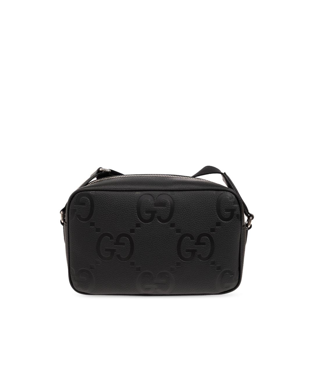 GUCCI Черная сумка на плечо, фото 1